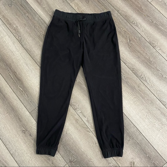 Lululemon modern joggers black size 8 - Picture 2 of 7